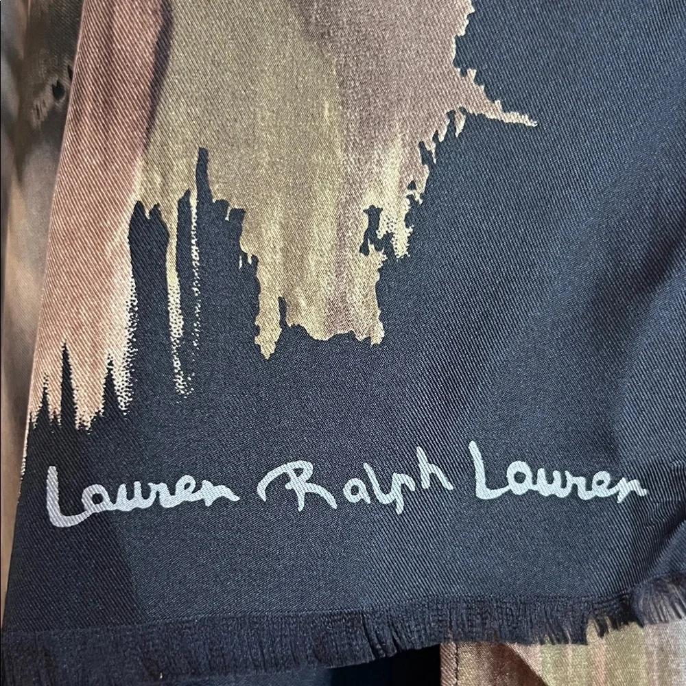 Lauren Ralph Lauren stylish scarf